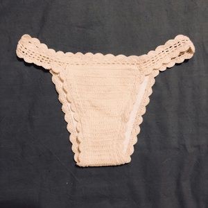 Vitamin A Crochet Bikini Bottoms